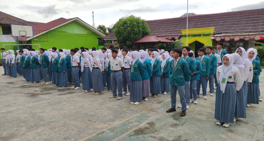 MAN 1 Lampung Barat Resmi Buka Asesmen Sumatif Akhir Tahun 2025/2026, Tekankan Disiplin dan Integritas