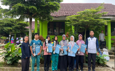 Sehat, Kompak, dan Berprestasi: Civitas Akademika MAN 1 Lampung Barat Semarakkan Senam Bersama dan Pembagian Hadiah Juara FK2MA 2026