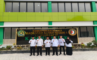 MAN 1 Lampung Barat Gelar TKA Kelas XII, Perkuat Evaluasi Capaian Akademik dan Kesiapan Melanjutkan Pendidikan